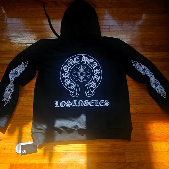 Los Angeles Exclusive Chrome Hearts Zip Up Hoodie